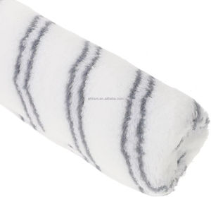 9Inch Industriële Verf <span class=keywords><strong>Roller</strong></span> Wit Streep Blauw Handvat - Product Image 6