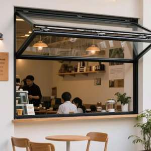 Jendela Lipat Hemat Energi KLEIN Desain Segel Isolasi Termal untuk Iklim Dingin dan Hangat - Product Image 5