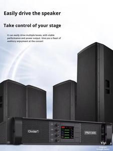 Amplificador de Potencia de 4 Canales (4*1000W) - Sistema de PA Profesional de Alta Potencia para Grandes Espectáculos/Reuniones/Escenarios - Product Image 3
