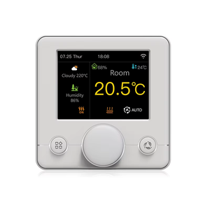 R7C.716 régulateur de température ignifuge 16A Thermostat de <span class=keywords><strong>chauffage</strong></span> par le sol <span class=keywords><strong>pour</strong></span> thermostat à écran tactile LED intérieur - Product Image 6