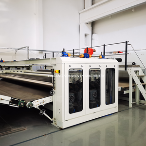 Ying Yang não tecido perfuração agulha feltro tapete máquina para feltro produção - Product Image 5