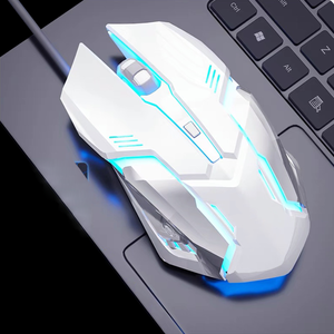 Venta caliente RGB óptico USB con cable ratón para juegos <span class=keywords><strong>barato</strong></span> ordenador PC juego ratón con retroiluminación RGB para jugadores - Product Image 4