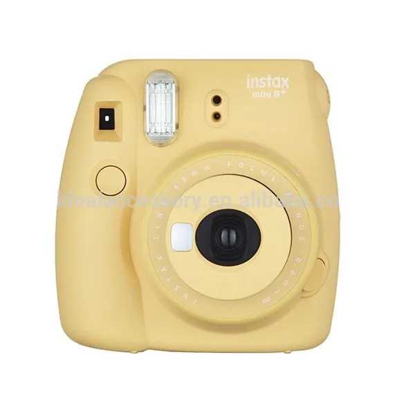 Fujifilm Instax Mini8 + Bộ Phim Ngay Lập Tức Máy Ảnh Tự Bắn Gương Cho Ảnh Tự Sướng Màu Mật Ong