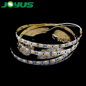 Lampu Strip Led Lumen Tinggi Kualitas Bagus 12 V Putih Hangat 5M 12 Volt Smd5050 60 Led/M 14.4W Ip20 Ip33 Tahan Air Cri80 Cri90