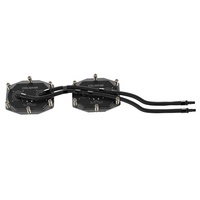 Refroidisseur d'eau liquide COOLSERVER W13 SP5 Desktop 1U Server personnalisable avec ventilateur dissipateur thermique en cuivre supporté par simulation thermique