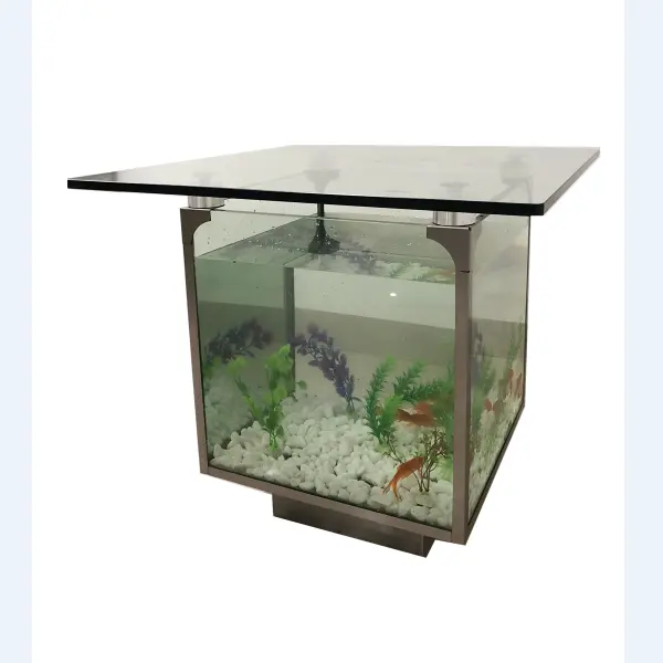 Bedrijf Verwant Klimatologische bergen Transparent Large Glass Aquariums Table Fish Tank For Sale - Buy Aquariums  Table,Table Fish Tank,Fish Tank Home Product on Alibaba.com