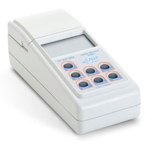 เครื่องวัดความขุ่น HANNA HI847492 สำหรับเบียร์ เครื่องวิเคราะห์น้ำที่ได้มาตรฐาน ASBC พร้อมวิธีการวัดแบบเนฟโลเมทริกแบบอัตโนมัติ - Product Image 1