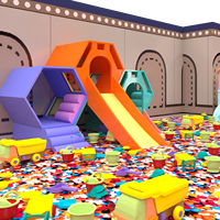 Aoleao Centro de Entretenimiento Familiar Personalizado, Área de Juegos Interior con Piscina de Pelotas, Tobogán, Carrusel, 500 kg, Juegos Blandos, Certificado CE TUV
