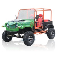 Véhicule utilitaire miniature ZHENDA, nouveau buggy ATV tout-terrain, moteur essence 250cc, sièges en cuir souple, pour adultes