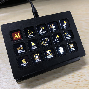 15 LCD phím Sẵn sàng để kích hoạt không giới hạn hành động sắp xếp của bạn quy trình làm việc bán buôn dòng boong tùy chỉnh bàn phím - Product Image 4