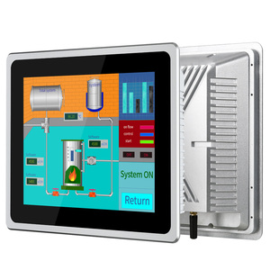 Công nghiệp không quạt máy tính IP66 gồ ghề Bảng điều chỉnh Android Wall Mount điện dung mở khung cảm ứng màn hình Màn hình công nghiệp PC - Product Image 3