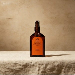 Huile d'Argan du Maroc Double Action 50ml – Sérum Capillaire Non Collant Contre les Pointes Fourchues et Protecteur Thermique – Export en Gros - Product Image 2