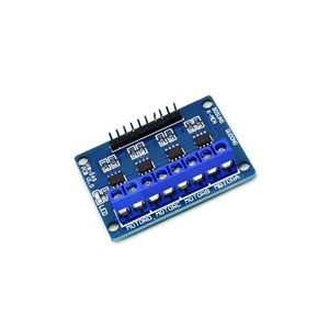 บอร์ดขับมอเตอร์ DC 4 ช่อง <span class=keywords><strong>L9110S</strong></span> HG7881 โมดูลขับมอเตอร์ รถสมาร์ท ไดรเวอร์ 4 ทาง - Product Image 3