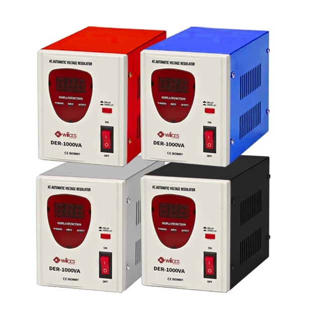 220 Volt 1000va 110V Digital Automatic  Voltage Stabilizer