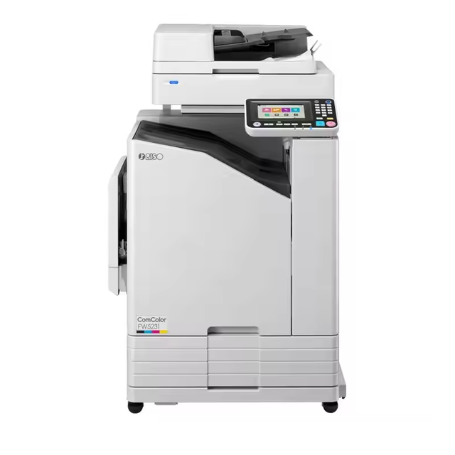 High Quality Used for Riso Comcolors A3 Digital Printing Machine General Type Color Duplicateur with Fax Option Copiers