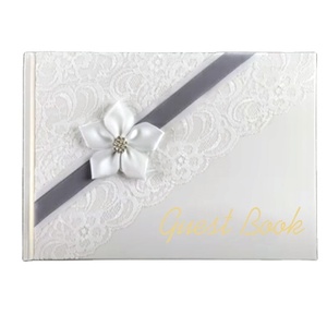 Đen xoắn ốc bìa cứng Album ảnh & cuốn sách của khách cho đám cưới & đám tang A5 kích thước 10x8 máy tính xách tay cho những dịp đặc biệt - Product Image 2