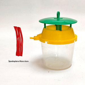 Professional Agriculture Pheromone Moth Trap Funnel Type Armyworm Bollworm Catcher for Corn Cotton Fruit <b>Tree</b> Pest Control - Product Image 1