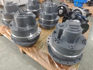 Moteur à piston hydraulique 6T à grande cylindrée, faible vitesse, couple élevé - Product Image 1