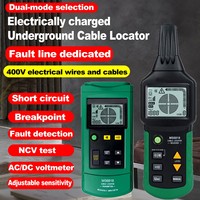 Localizador de Cables Portátil MS6818, Rastreador de Cables Eléctricos, Instrumento de Diagnóstico para Detección de Cortocircuitos y Circuitos Abiertos