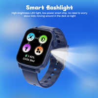 Montre de jeu pour enfants avec plusieurs jeux, caméra HD, cadrans de montre exquis, suivi du sommeil, plusieurs styles, lampe torche intelligente, réveil