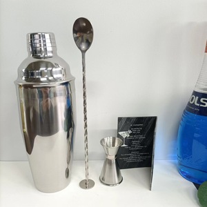 DF OEM ODM Personalización Nuevo Juego de Coctelería de Acero Inoxidable de Siete Piezas con Jarra Mezcladora para Uso en Bares - Product Image 2
