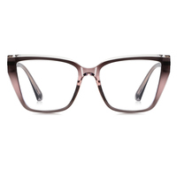 Modèle LS250 Monture de lunettes œil de chat Monture de lunettes de myopie Monture de lunettes optiques pour femmes Blocage de la lumière bleue Montures optiques TR90 Lunettes optiques Oculos