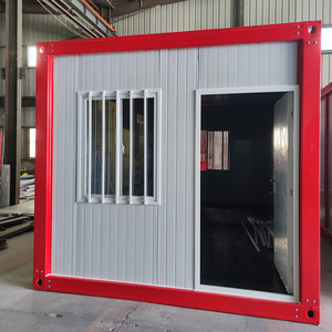 Conteneur préfabriqué modulaire et mobile pour poste de garde d'entrée, conteneur habitable, avec emballage personnalisé - Product Image 3
