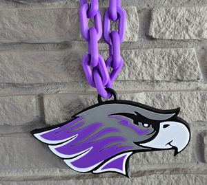Cadena Deportiva Personalizada Impresa en 3D, Premio al Jugador Más Valioso de Fútbol, Baloncesto, Béisbol, Hockey, Fútbol Soccer, con Cualquier Logotipo - Product Image 6