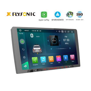 Flysonic Mise à niveau Modèle <span class=keywords><strong>privé</strong></span> 9 10 pouces autoradio 1280x720 voiture carplay écran android radio 2 din Navigator lecteur dvd de voiture - Product Image 2