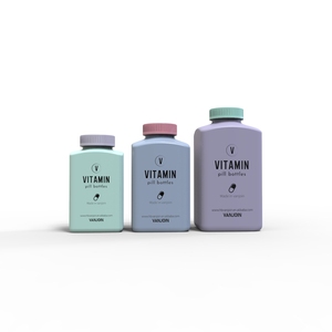 Tùy Chỉnh Kích Thước Và Màu Sắc Nhựa Thuốc Lọ Vít Cap Dễ Dàng Mở Thiết Kế Vitamin Bổ Sung Chai Với Trẻ Em Chống Cap Bán Buôn - Product Image 2