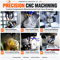 Pièces automobiles usinées CNC 5 axes de haute précision ±0,01 mm, composants de fraisage et de tournage personnalisés en aluminium/acier pour l'automobile