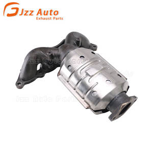 Pièces de véhicule standard OEM, catalyseur, tuyau d'échappement avant, collecteur, substrats céramiques, convertisseur catalytique pour KIA SPECTRA 12-18 - Product Image 3