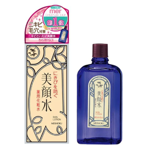 Lotion médicamenteuse Meishoku Bigansui du Japon, tonique facial à l'acide salicylique, soin des pores, contrôle du sébum, peau à tendance acnéique, soin de la peau rafraîchissant - Product Image 6