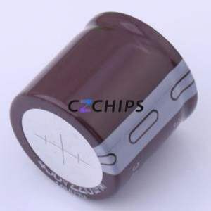 ตัวเก็บประจุแบบอิเล็กโทรไลต์อะลูมิเนียมแบบ Snap-in รุ่น EKMQ451VSN221MR30S ชนิด Through-hole (THT) ขนาด D30xL32 มม. 220uF 20% 450V ขา 10 มม. - Product Image 2