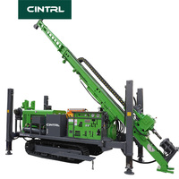 Fábrica al por mayor Mini apilamiento rotativo hidráulico SOILMEC SR60 máquina de perforación de varilla de superficie rotativa ()