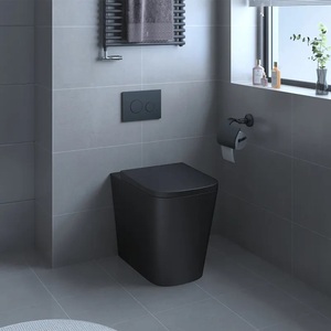 Juego de Inodoro de Cerámica de Doble Descarga sin Tanque, Fabricante OEM, Inodoro de Una Pieza con Descarga de Lavado, Juego de Inodoro con <span class=keywords><strong>Ducha</strong></span> ADA - Product Image 3