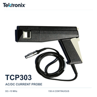 Sonde de courant AC/DC Tektronix TCP303 150A, 15 MHz, crête de 500A pour la mesure de courant sur oscilloscope TCPA300
