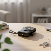 Banques d'alimentation sans fil magnétiques 3 en 1, 10000 mAh, charge rapide, mini PowerBank avec câbles pour chargeur de montre et de téléphone