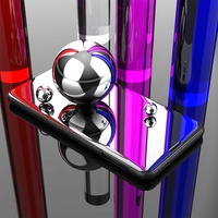 Funda con tapa de espejo inteligente para Samsung Galaxy S20 A51 A71 A81 A91 A50 A70 Note 20 10 9 8 S10 S9 S8 Plus Pro M51 FE A20 A30 A31
