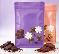 Sachet Doypack Personnalisé Imprimé avec Fermeture Zip, Sac en Plastique Étanche pour Stockage de Céréales, Snacks et Poudres