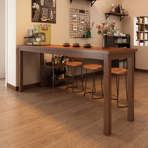 <span class=keywords><strong>Mesa</strong></span> de pared <span class=keywords><strong>estrecha</strong></span> sencilla, estable, ecológica, para ahorrar espacio, 40/50cm de ancho, para el hogar, combinación de <span class=keywords><strong>ordenador</strong></span>, escritorio de oficina y silla - Product Image 2