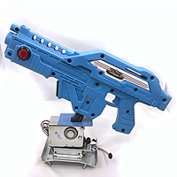 Pistolet de tir de pièces de rechange Ultra Firepower 3 en 1 avec capteur et carte mère pour simulateur d'arcade Machine de jeu de tir