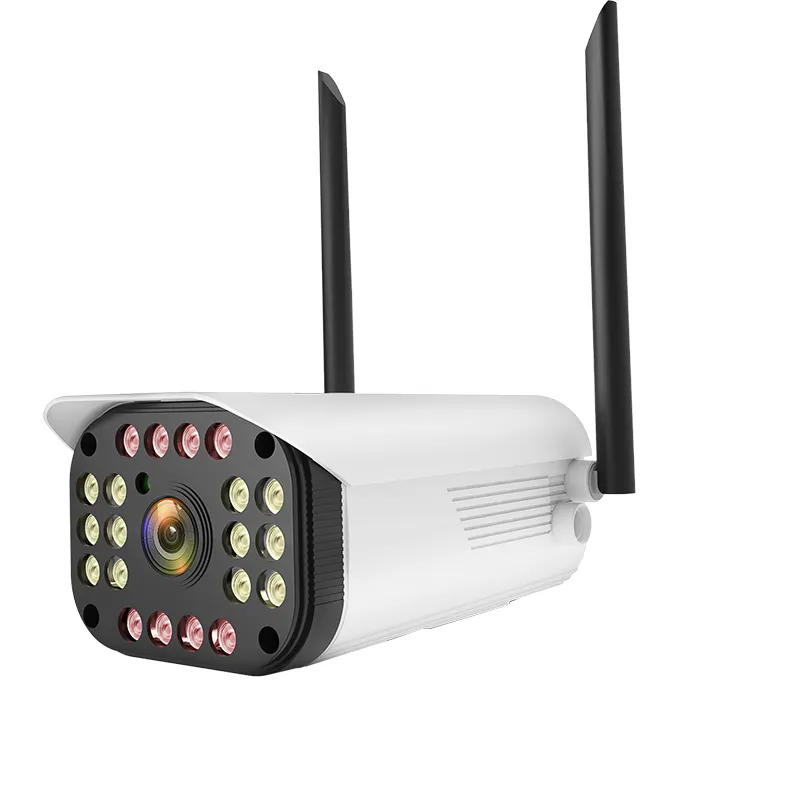 2MP Hd WiFi Full Color Cctv Cámara IP66 Vigilancia de seguridad al aire libre Cctv Cámara Repuestos para el hogar