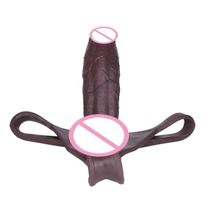 Silicone Underwear Strapon Penis Pants <b>Dildo</b> Man Realistic <b>Dildos</b> Masturbators Penis Sex Toys for Gay Lesbians Adults Cosplay - Product Image 6