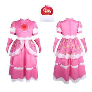 Disfraz <span class=keywords><strong>de</strong></span> Halloween <span class=keywords><strong>para</strong></span> <span class=keywords><strong>Niños</strong></span> <span class=keywords><strong>de</strong></span> Circus Pomni, Mono <span class=keywords><strong>de</strong></span> Cosplay con Máscara, Trajes Adecuados <span class=keywords><strong>para</strong></span> la Edad, Disfraz <span class=keywords><strong>de</strong></span> Jax - Product Image 4
