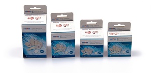 Chất lượng cao thoáng khí thể thao màu be cotton đàn hồi dính băng eab - Product Image 6