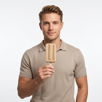 Popsicle au thé au lait Boba le plus vendu, saveur préférée d'Asie pour l'aisle de congélation des supermarchés