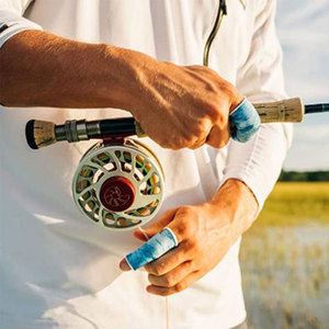 Douchette de pêche en néoprène, manchon de protection des doigts pour la pêche et le sport - Product Image 6