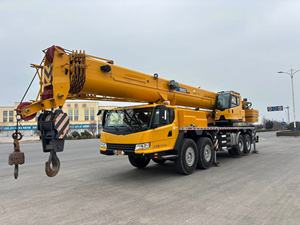 Grúa sobre Camión Usada de 80 Toneladas, Pluma de 85 Secciones, 48m, Modelo 2023, Motor Weichai - Product Image 3