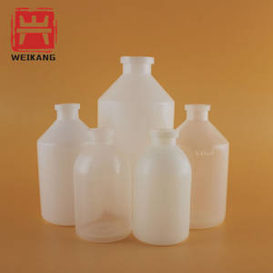 중국에서 고무 모자와 주입 금형 액체 병 500mL 플라스틱 약국 백신 - Product Image 5